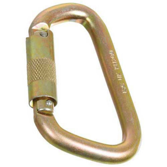 ISC KL200SS Auto Locking Steel Carabiner