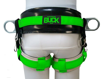 Buckingham Model 1378 Floating-Dee Wideback Saddle