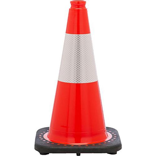 JBC Revolution 18" Orange Reflective Traffic Cone