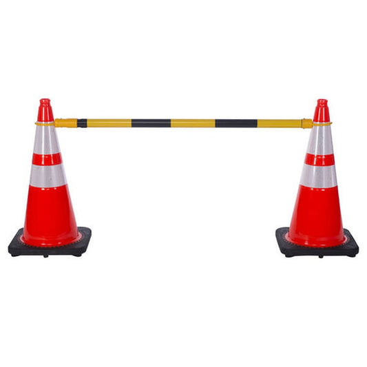 JBC Retractable Cone Bar, 6-10 ft