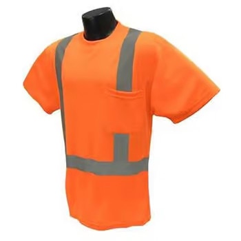 Class 2 Hi-Vis T-Shirt, Orange