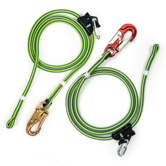 Bishop Microjuster Lanyard 1/2" x 10'