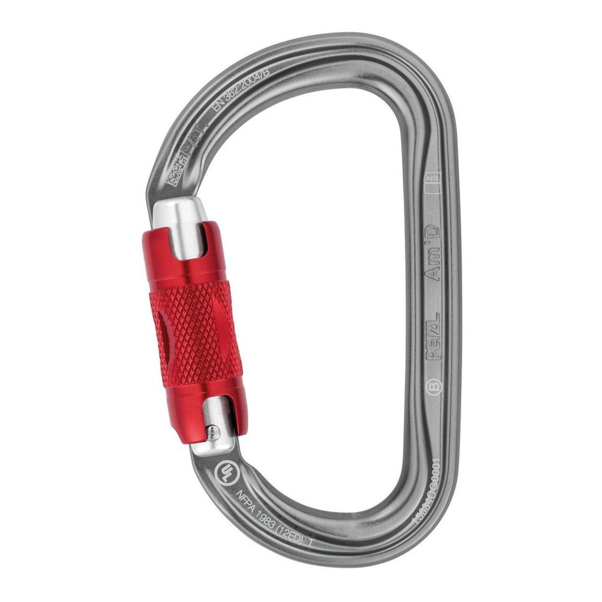 Petzl AM'D Twist-Lock H-Frame Carabiner