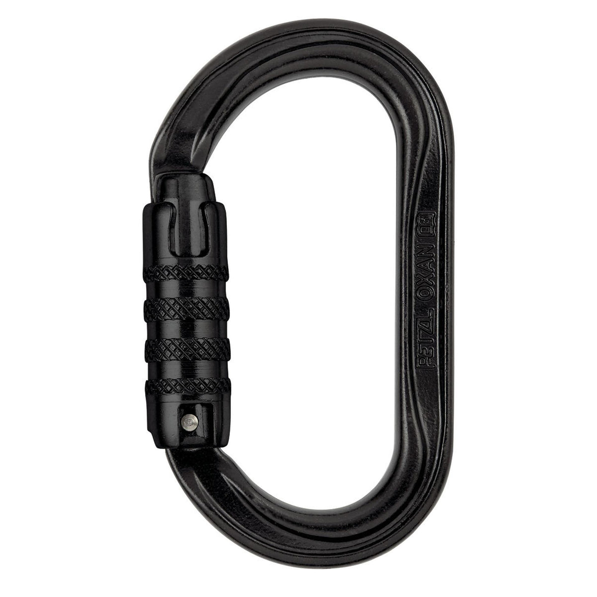 Petzl OXAN H-Frame Steel Oval Carabiner