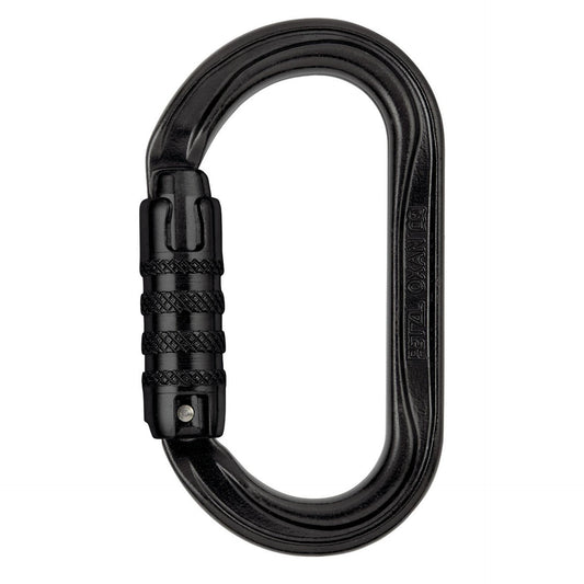Petzl OXAN H-Frame Steel Oval Carabiner