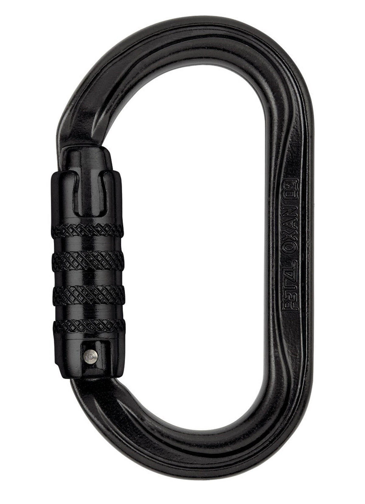 Petzl OXAN H-Frame Steel Oval Carabiner