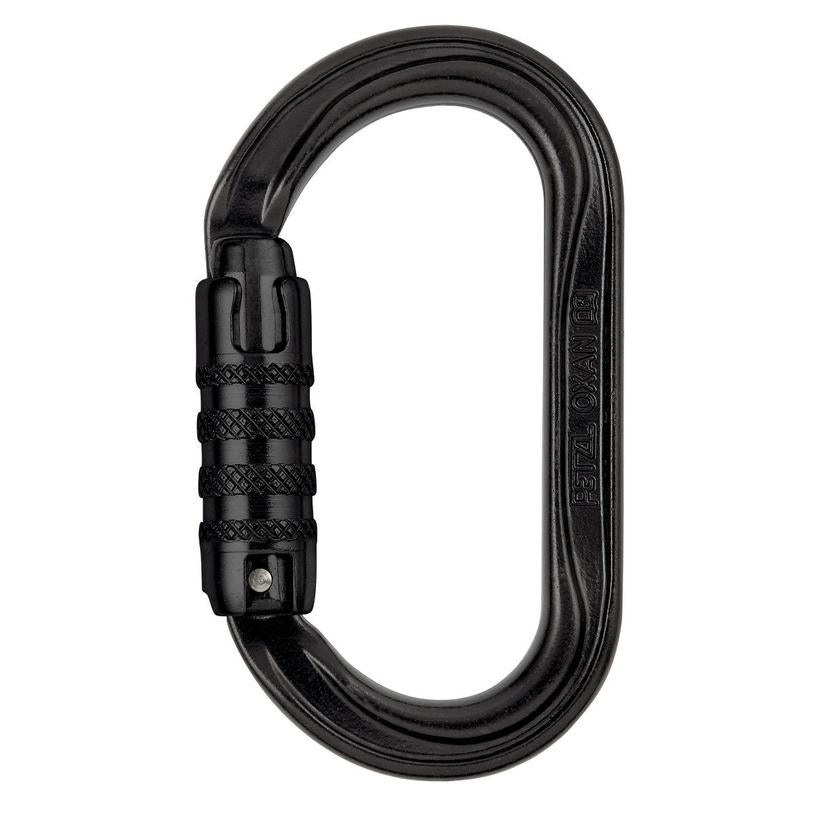 Petzl OXAN H-Frame Steel Oval Carabiner