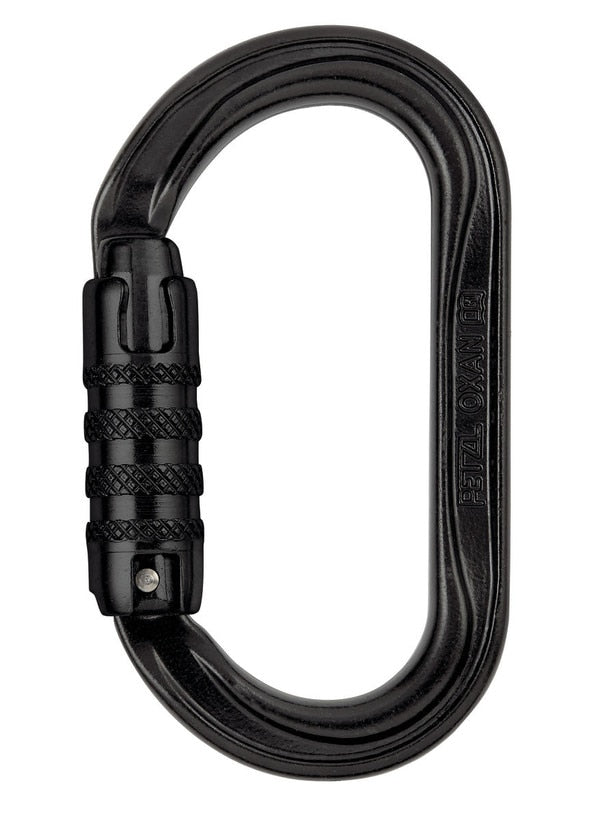 Petzl OXAN H-Frame Steel Oval Carabiner