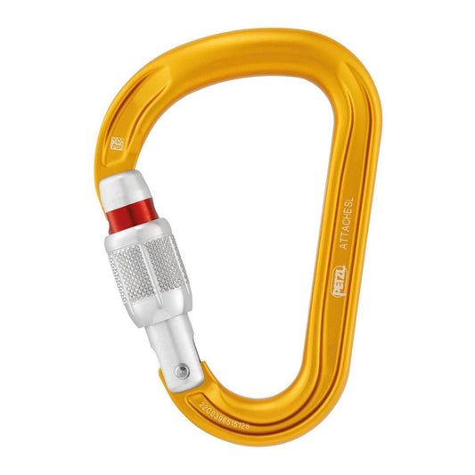 Petzl ATTACHE Screw-Lock Carabiner