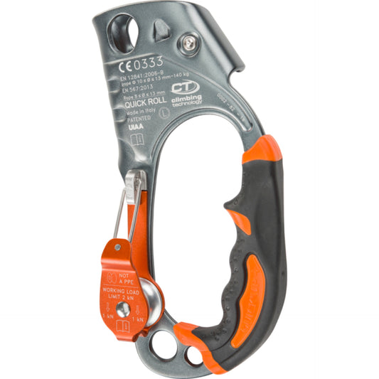 Climbing Technology Quick Roll Hand Ascender - Left