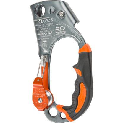 Climbing Technology Quick Roll Hand Ascender - Left