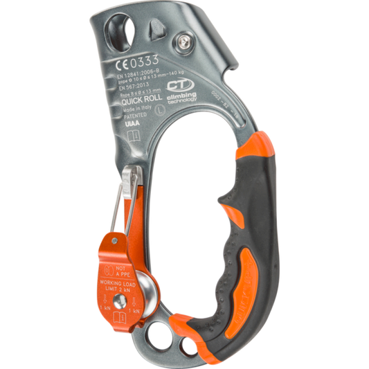 Climbing Technology Quick Roll Hand Ascender - Left