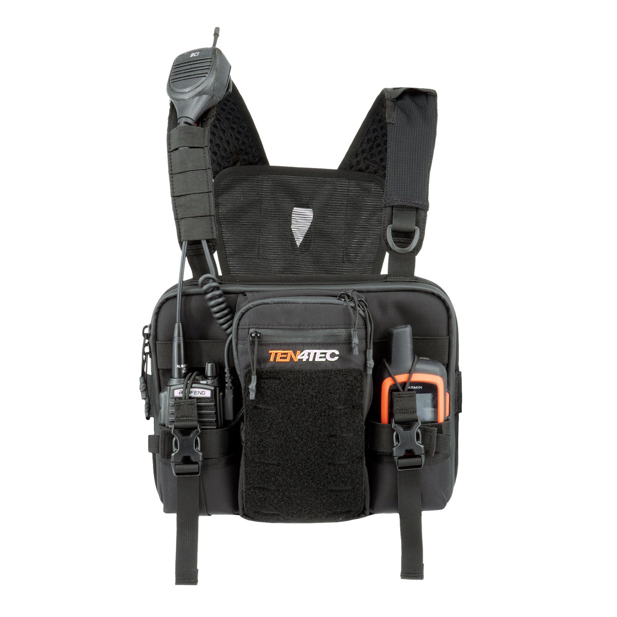 Ten4Tec Double Radio Harness