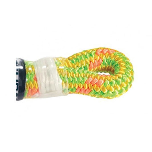 Pelican Arborist-PRO 11.8mm x 150', Yellow/Lime-Orange, Tight Eye Splice