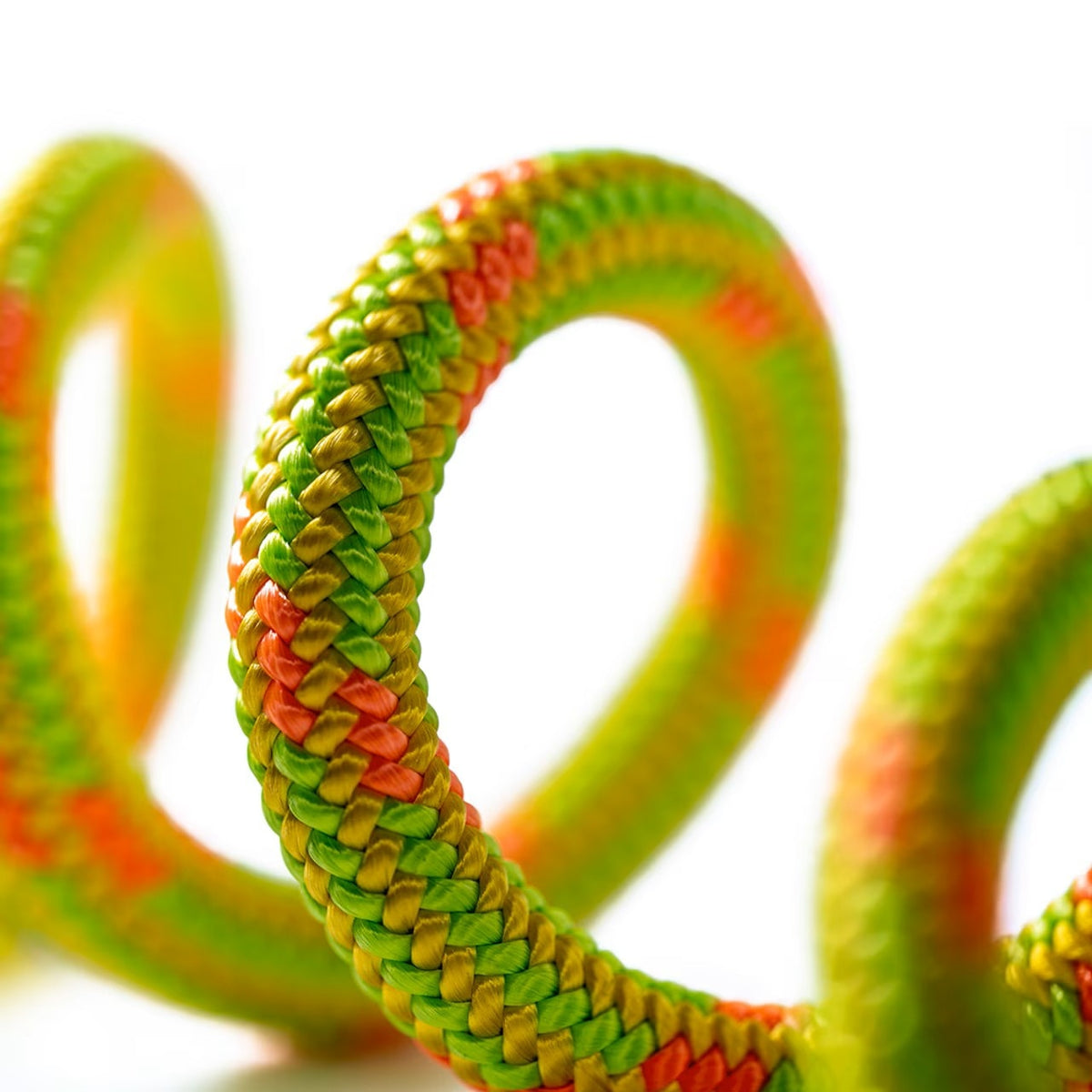 Pelican Arborist-PRO 11.8mm Climbing Line, Yellow with Lime/Orange