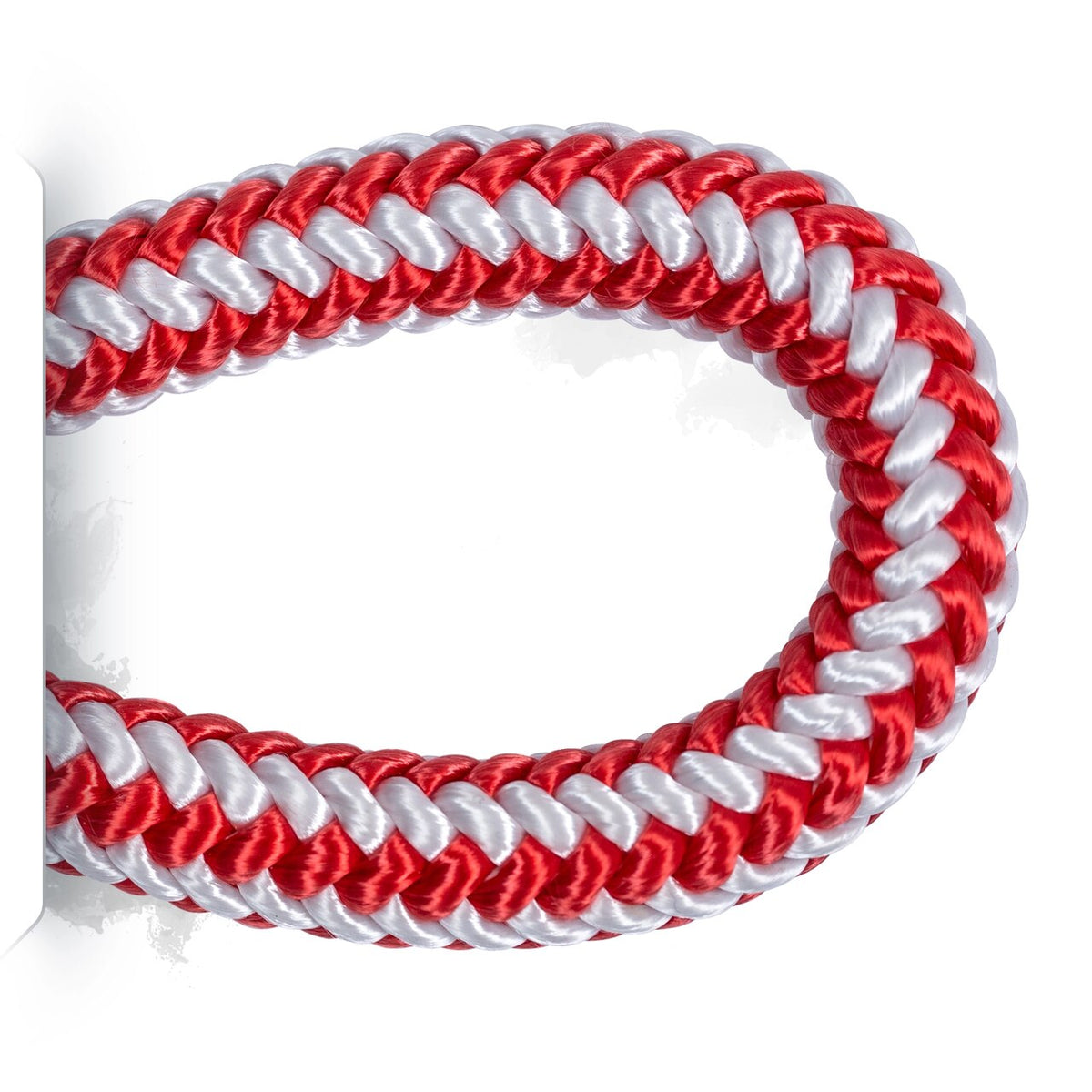 Pelican 16-Strand Arborist Climbing Rope with Eye