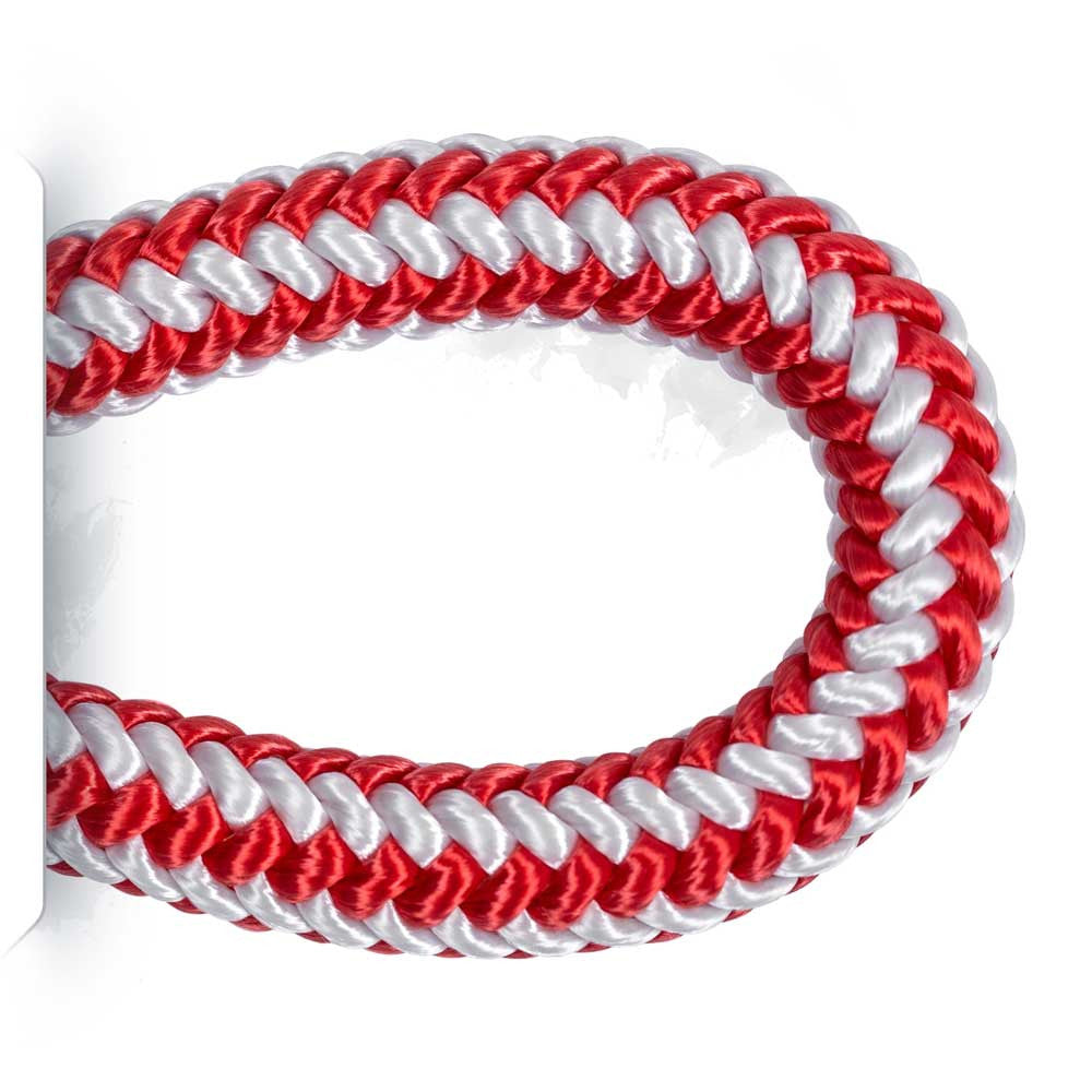 Pelican Arbor Rope 16-Strand 1/2" x 200', Red