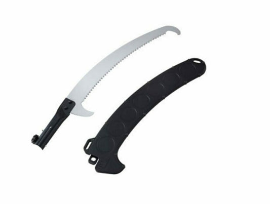 Notch Sentei Head Assembly with curved saw blade and scabbard