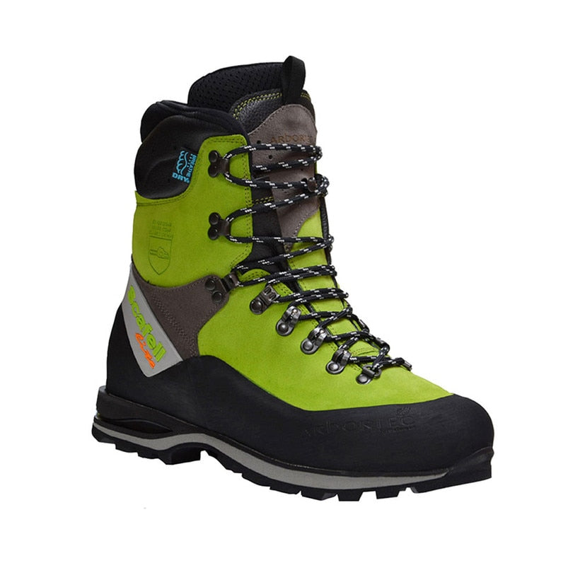 ArborTec Scafell Lite Lime Chainsaw Boots