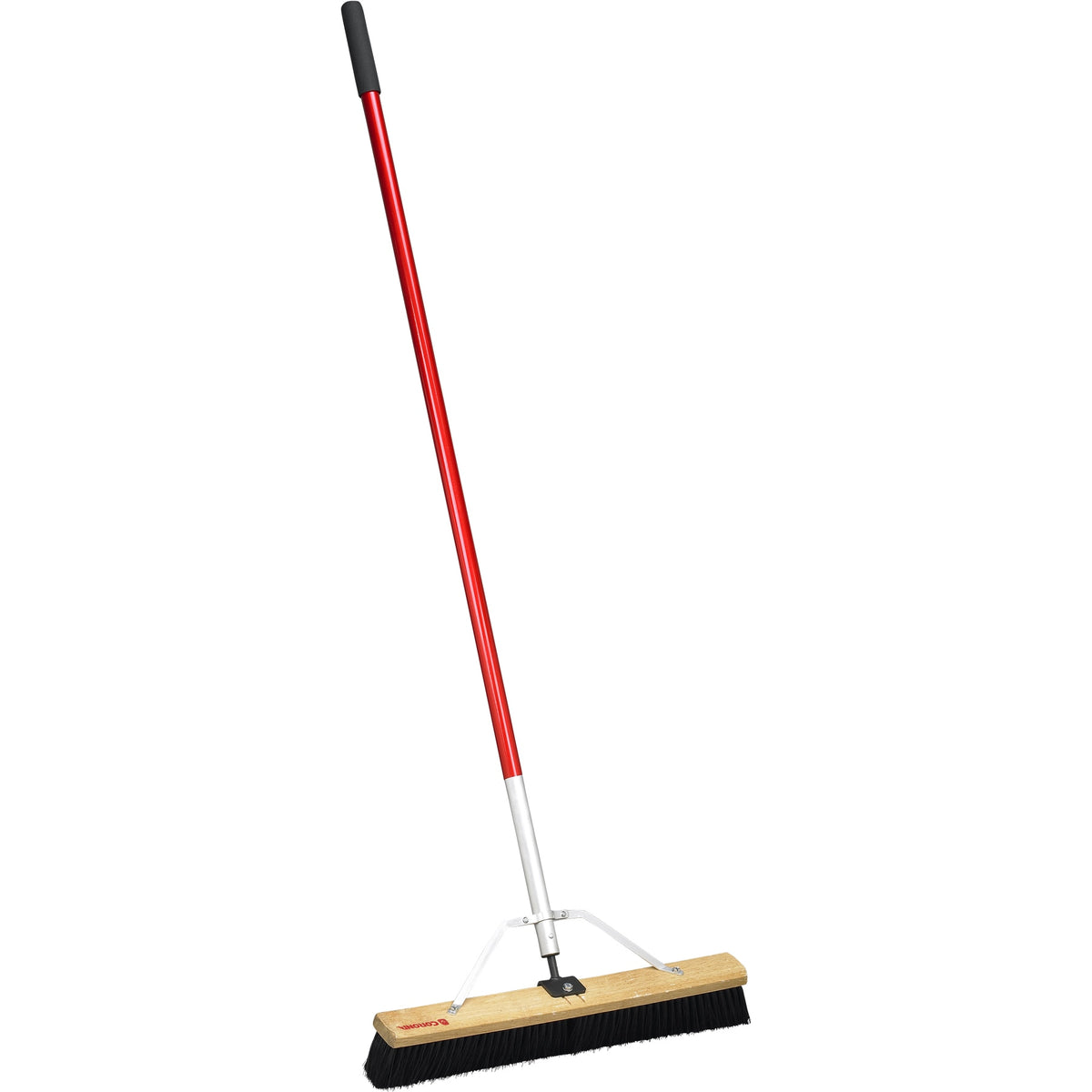 Corona Push Broom 24 in, 1 Bristle