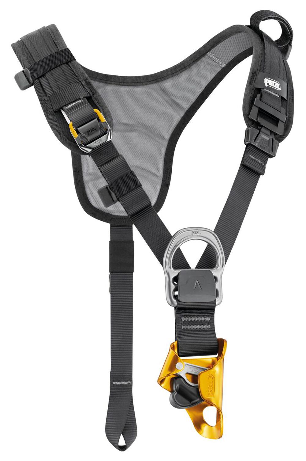 Petzl TOP CROLL L Chest Harness