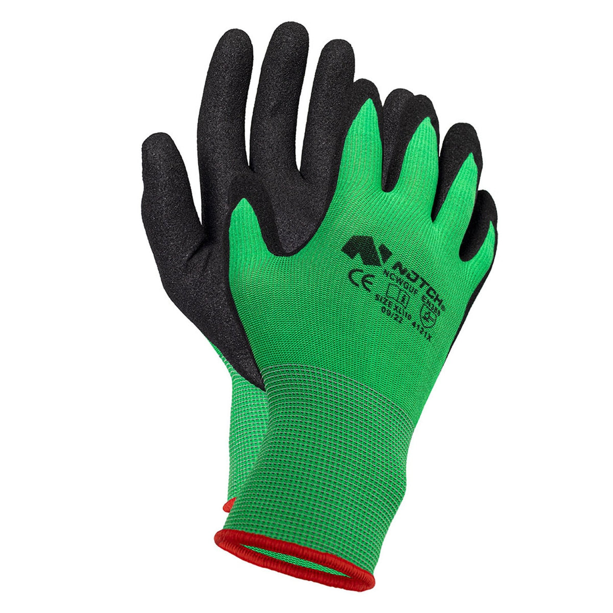 Notch Canopy Work Gloves Ultra Flex - Small (10 pack)