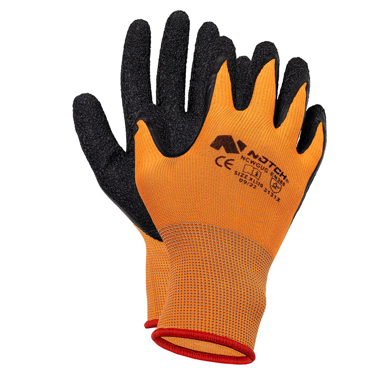 Notch Canopy Work Gloves Ultra Grip (10 Pack)