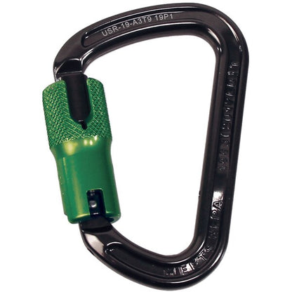 U.S. Rigging Big D Carabiner, Triple Lock