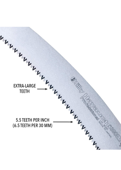 Silky Hayauchi 15-2/5" (390mm) Replacement Blade for Aluminum Pole Saw