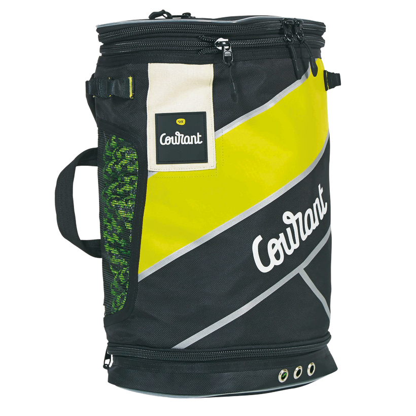 Courant Cross Rope Bag 23/36L - Flash Lemon
