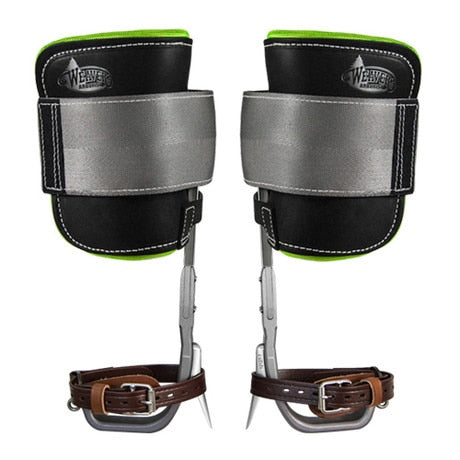 Climb Right Aluminum Tree Spurs with Pro Cool Pads