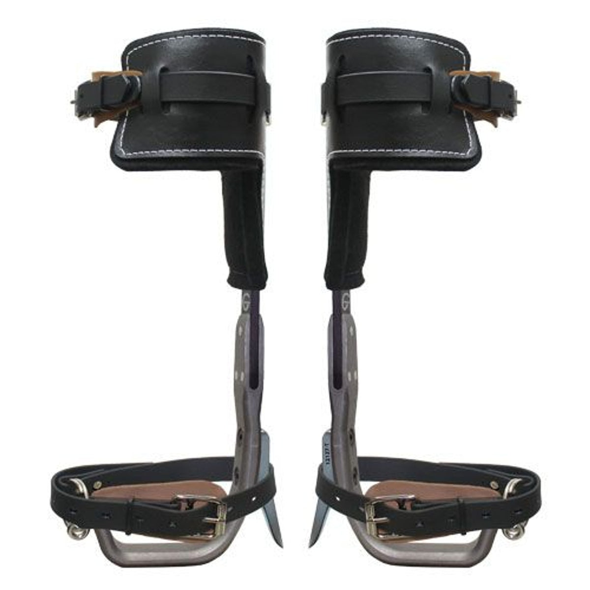 Climb Right Aluminum Tree Spurs with T Pads