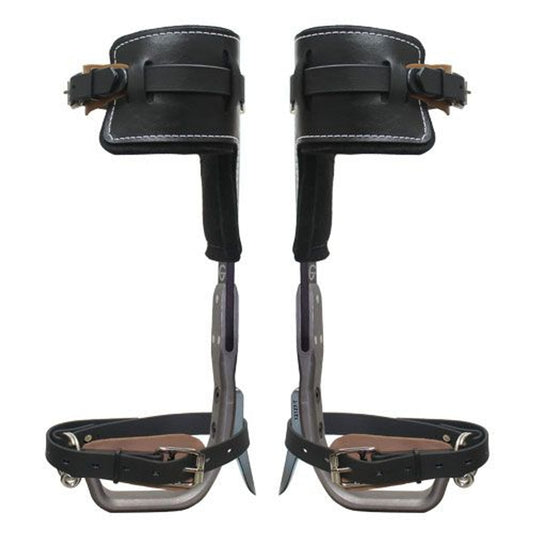 Climb Right Aluminum Tree Spurs with T Pads