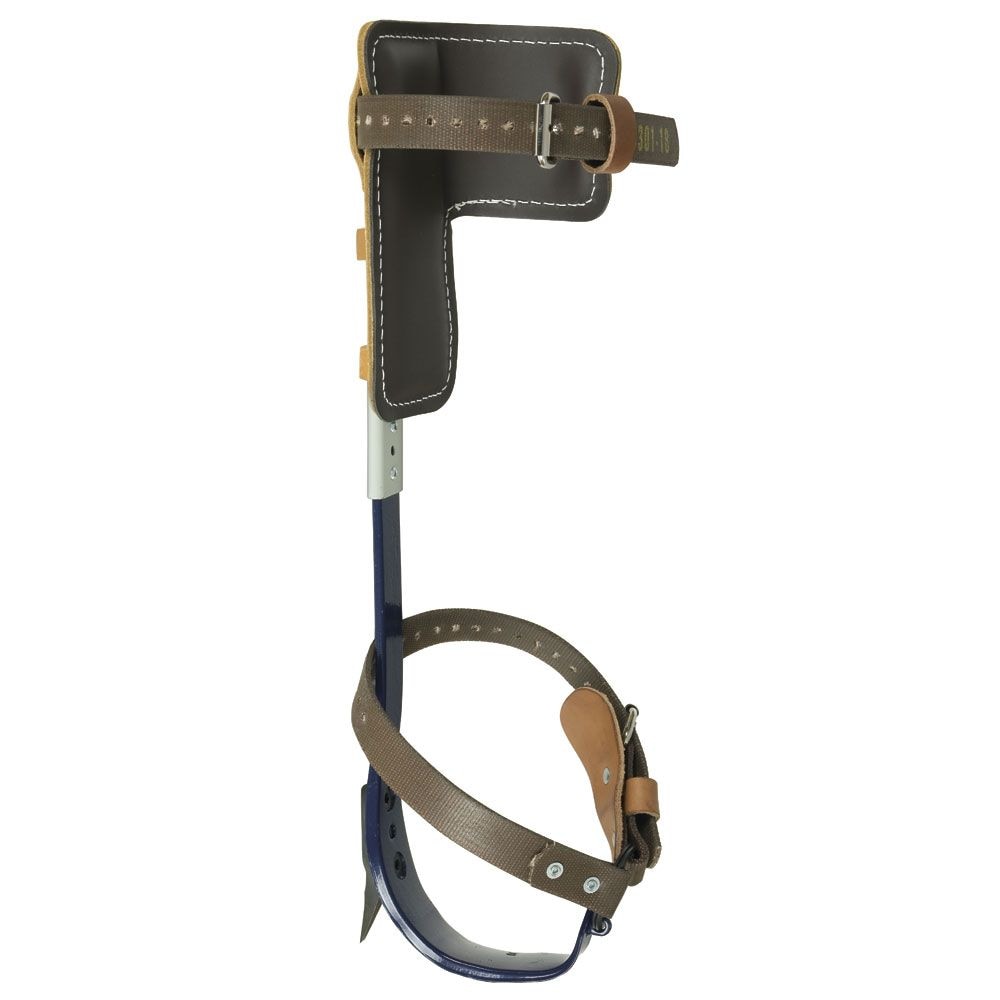 Klein Pole Climbers with 1-1/2" Gaffs, Complete Set