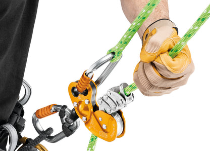 Petzl ZIGZAG® PLUS v2019 Mechanical Prusik | Professional Arborist Climbing Device
