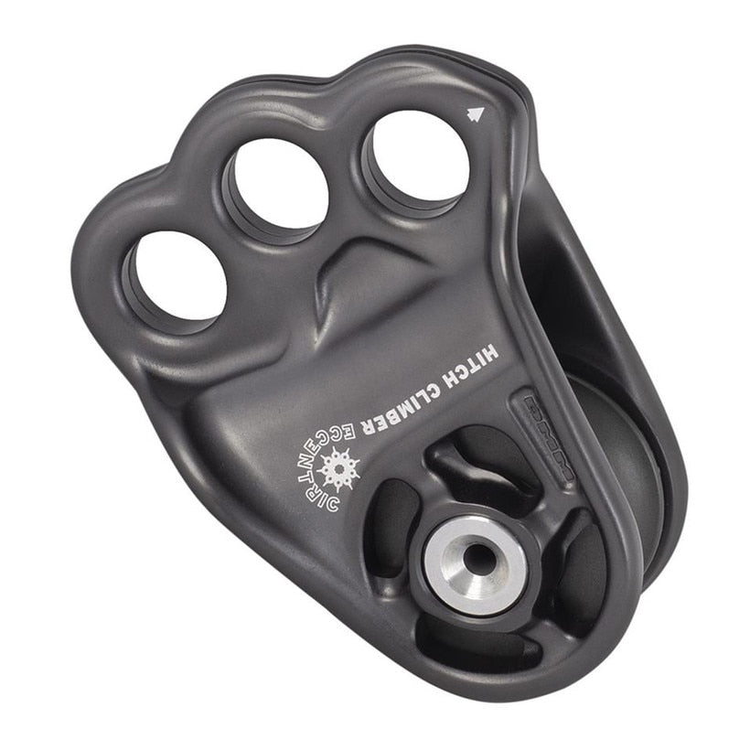 DMM Hitch Climber Eccentric - Matte Grey