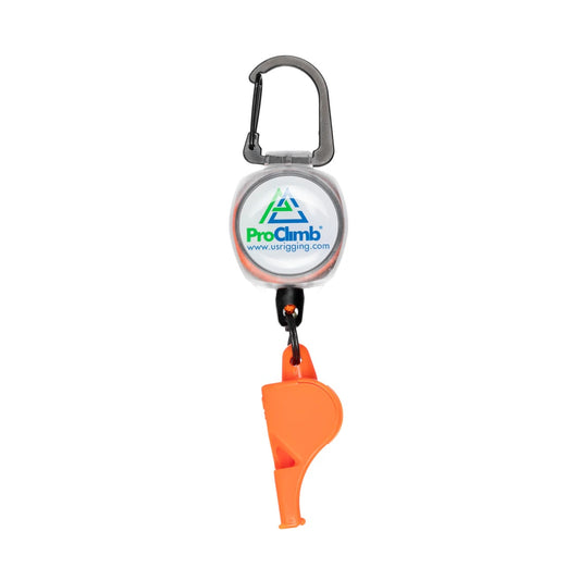 Pelican Whistle with Retractable Lanyard