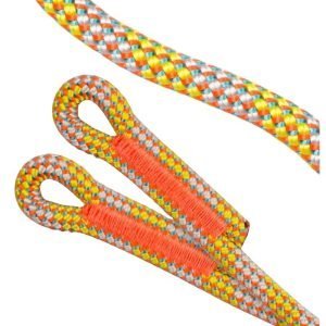 Notch Dragon 7/16" x 120' Climbing Rope, Grizzly Splice