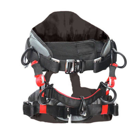 Buckingham Ergovation Saddle with Flat Bridge & 2 Sliding Dees