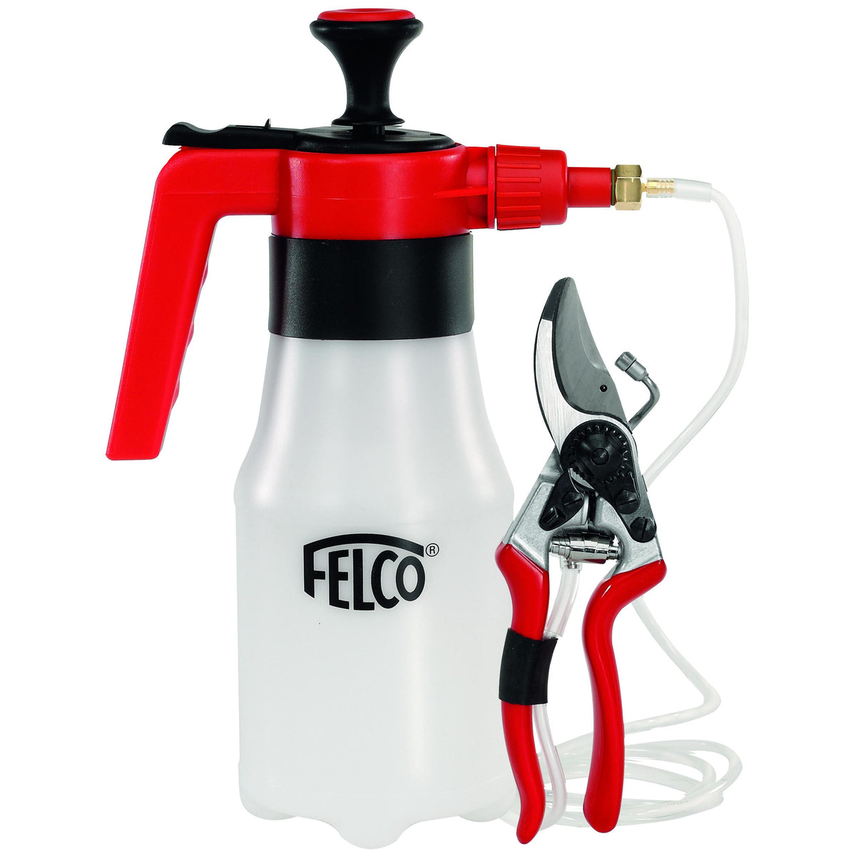 FELCO 19 Pruning Shears with Integrated Sprayer