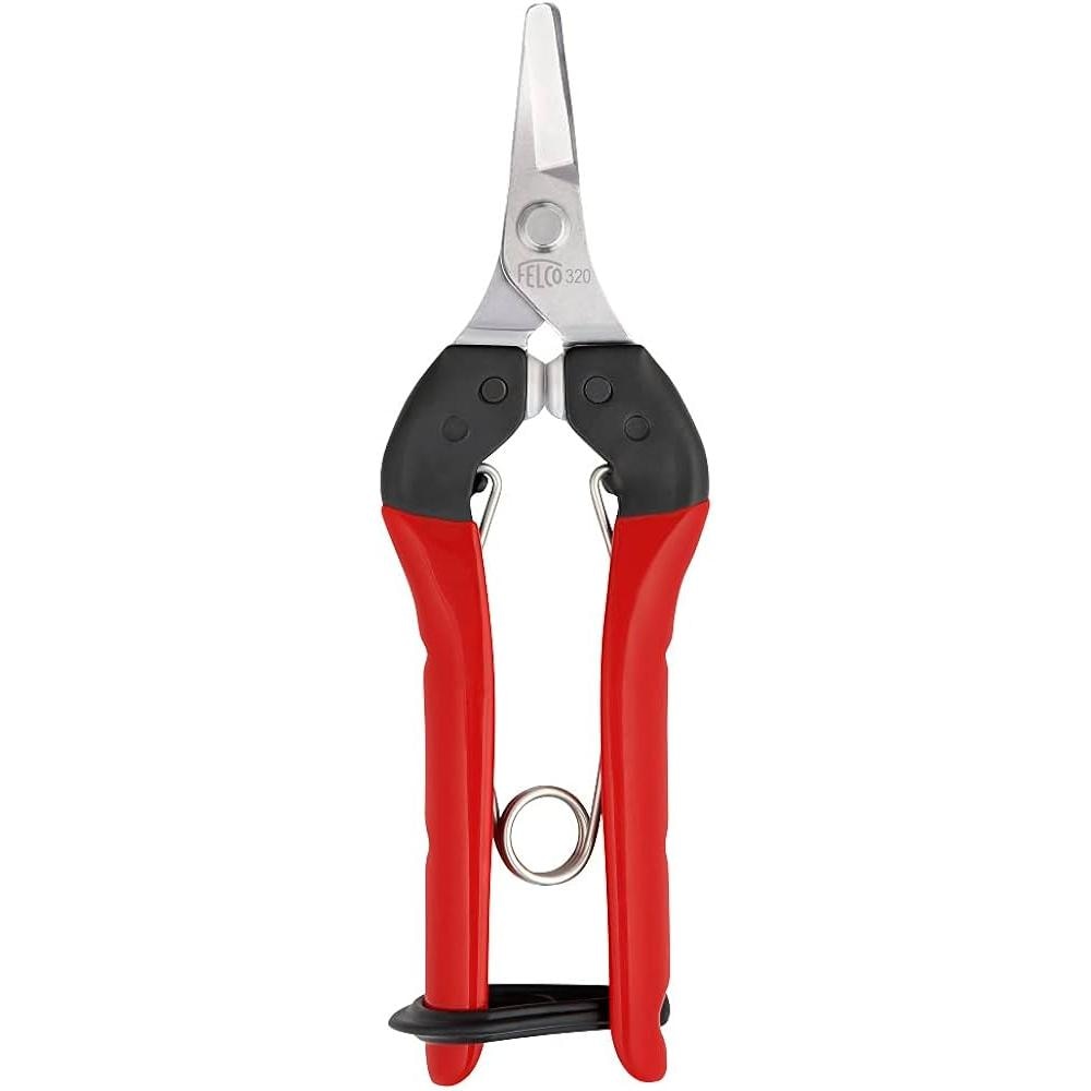 FELCO 320-12 Curved Harvesting Shears, 154 mm