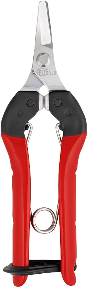 FELCO 320-12 Curved Harvesting Shears, 154 mm