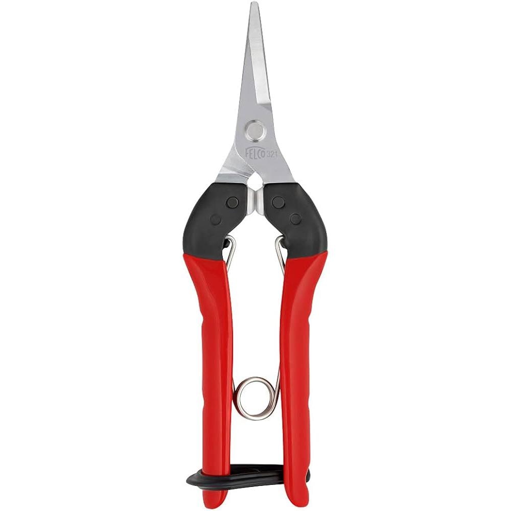 FELCO 321-12 Short Straight Harvest Shears, 177 mm