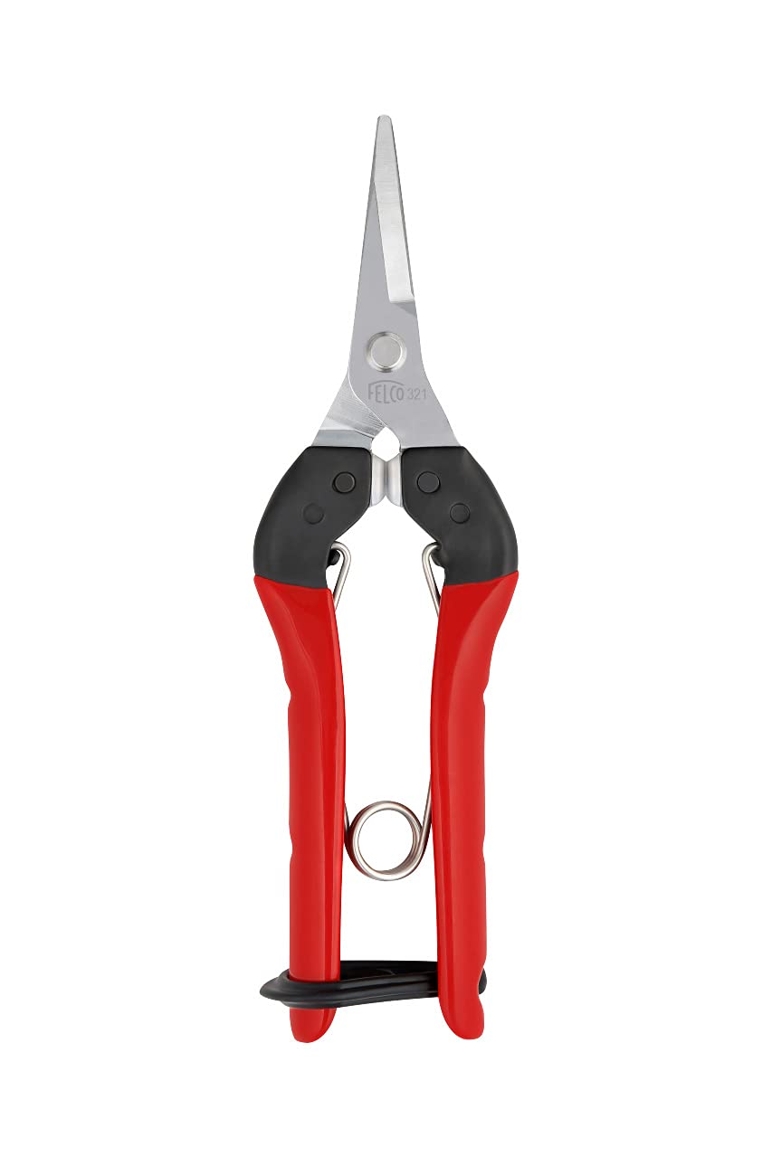 FELCO 321 Picking and Trimming Snips, 177 mm Straight Blades