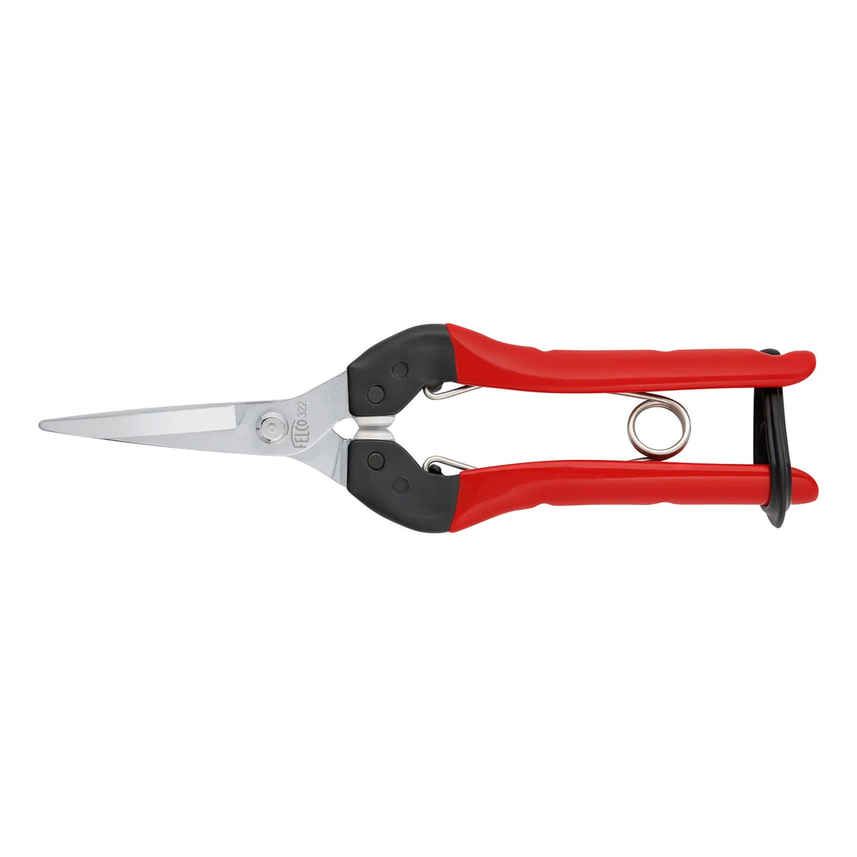 FELCO 322 Long Straight Harvest Shears, 190 mm