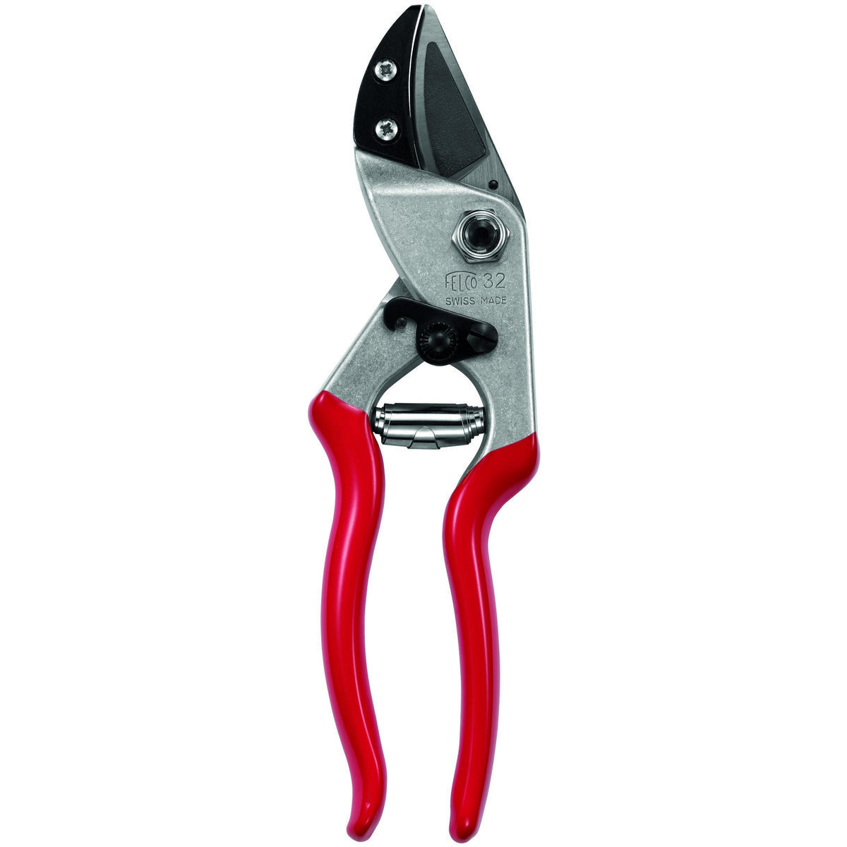 FELCO 32 Pruning Shears, Curved Anvil