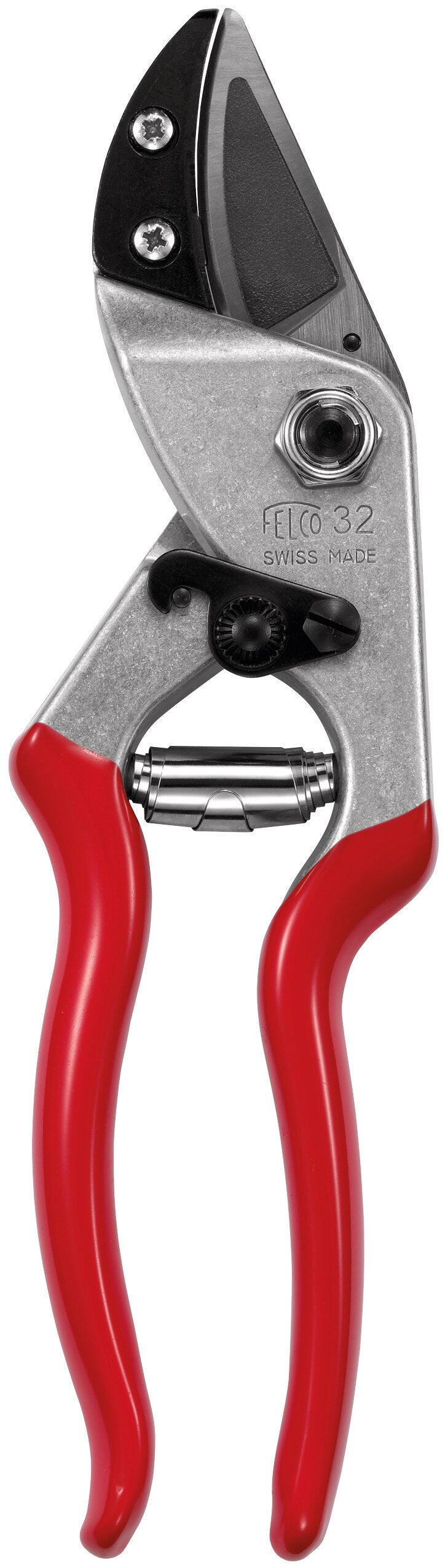 FELCO 32 Pruning Shears, Curved Anvil
