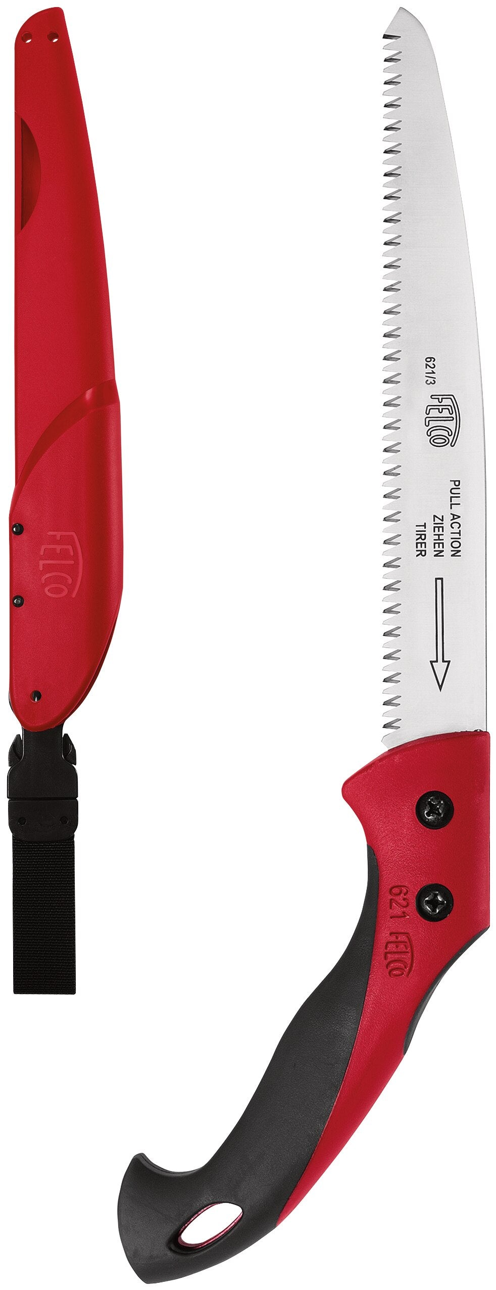 FELCO 621 Straight Pull-Stroke Pruning Saw