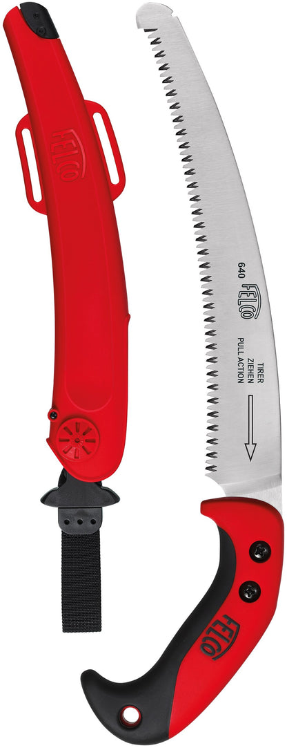 FELCO 640 Curved Pull-Stroke Pruning Saw