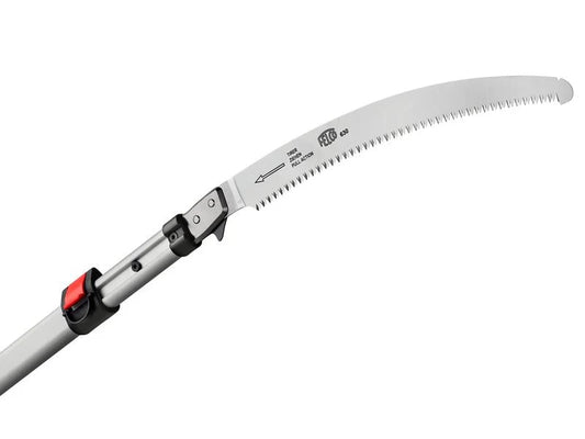 FELCO 682 Pole Saw with 1 Extension, 330 mm Curved Blade